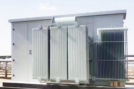 兖州风力/光伏变电站